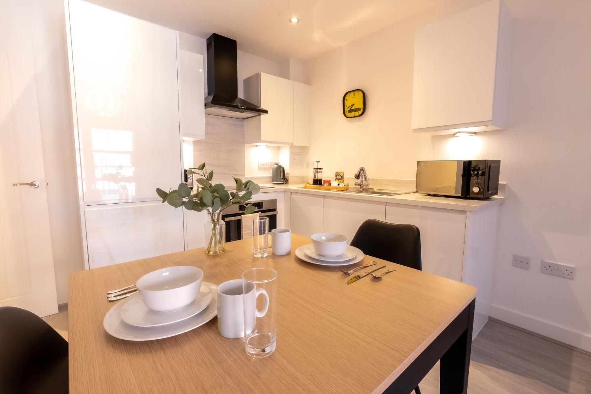 Pristine 1 And 2 Bedroom Apartments Near Business District By Belvilla Μπέρμιγχαμ Εξωτερικό φωτογραφία