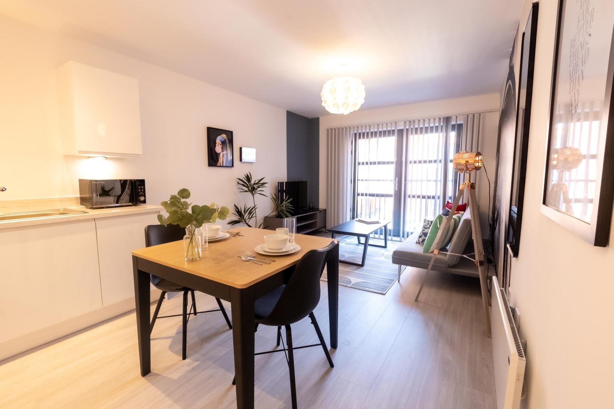 Pristine 1 And 2 Bedroom Apartments Near Business District By Belvilla Μπέρμιγχαμ Εξωτερικό φωτογραφία