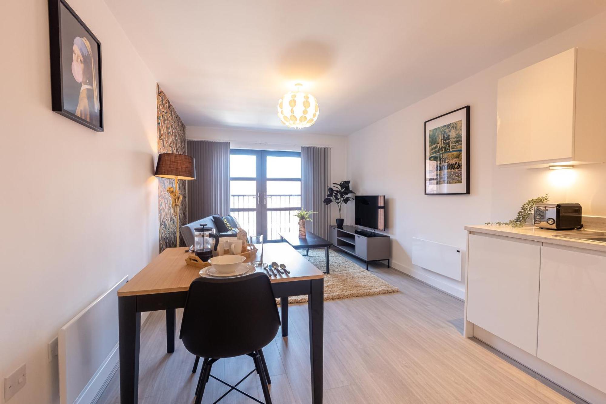 Pristine 1 And 2 Bedroom Apartments Near Business District By Belvilla Μπέρμιγχαμ Εξωτερικό φωτογραφία