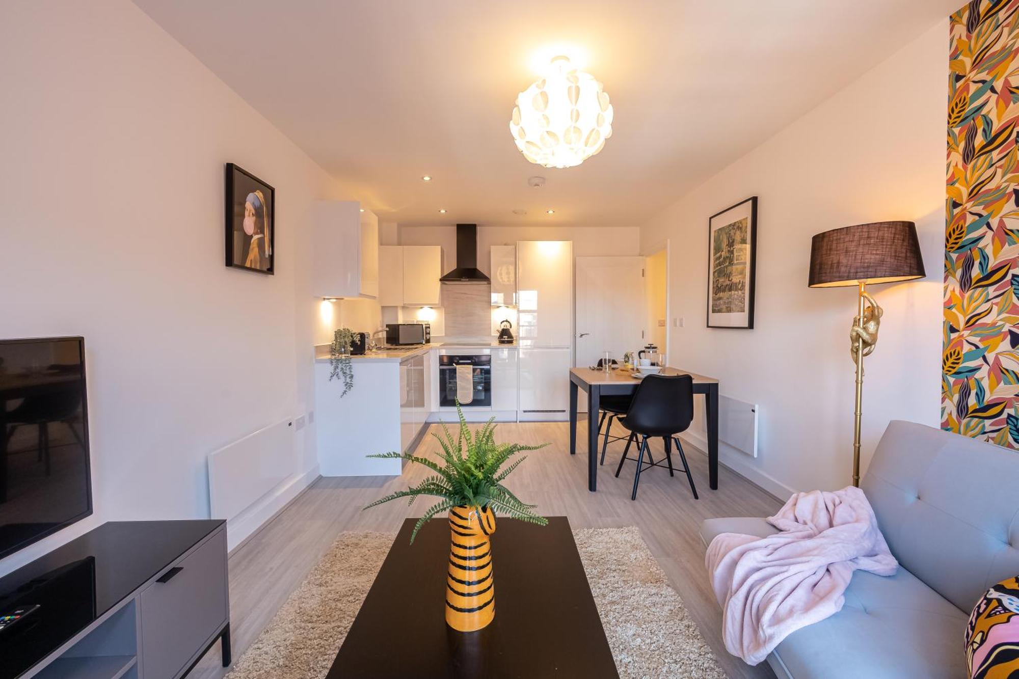 Pristine 1 And 2 Bedroom Apartments Near Business District By Belvilla Μπέρμιγχαμ Εξωτερικό φωτογραφία