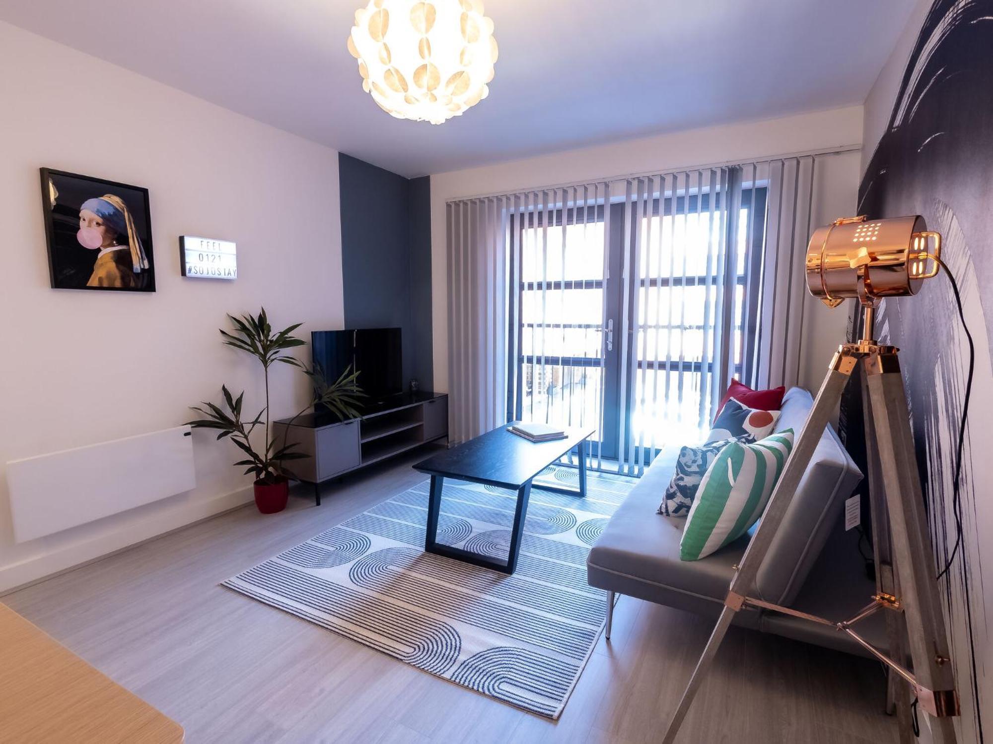 Pristine 1 And 2 Bedroom Apartments Near Business District By Belvilla Μπέρμιγχαμ Εξωτερικό φωτογραφία