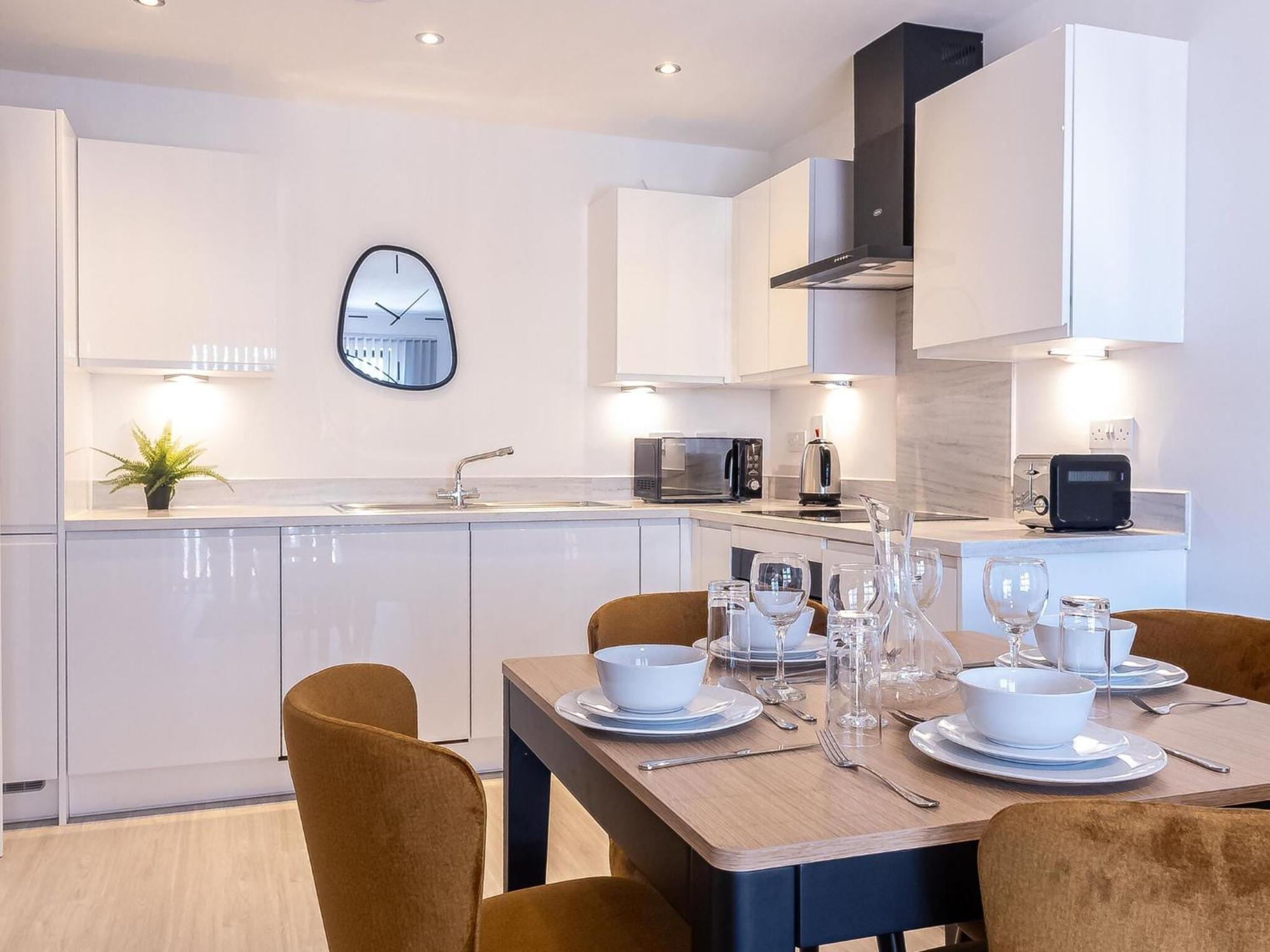 Pristine 1 And 2 Bedroom Apartments Near Business District By Belvilla Μπέρμιγχαμ Εξωτερικό φωτογραφία