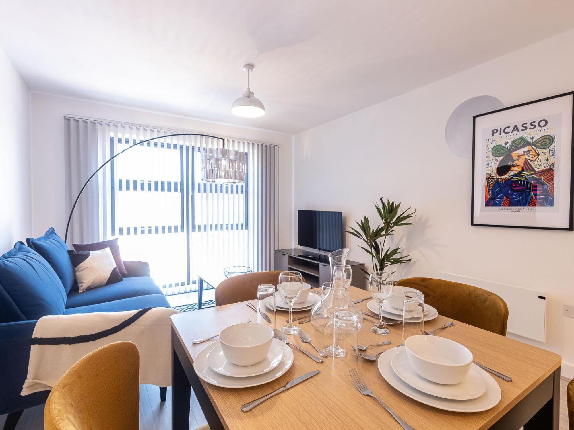 Pristine 1 And 2 Bedroom Apartments Near Business District By Belvilla Μπέρμιγχαμ Εξωτερικό φωτογραφία